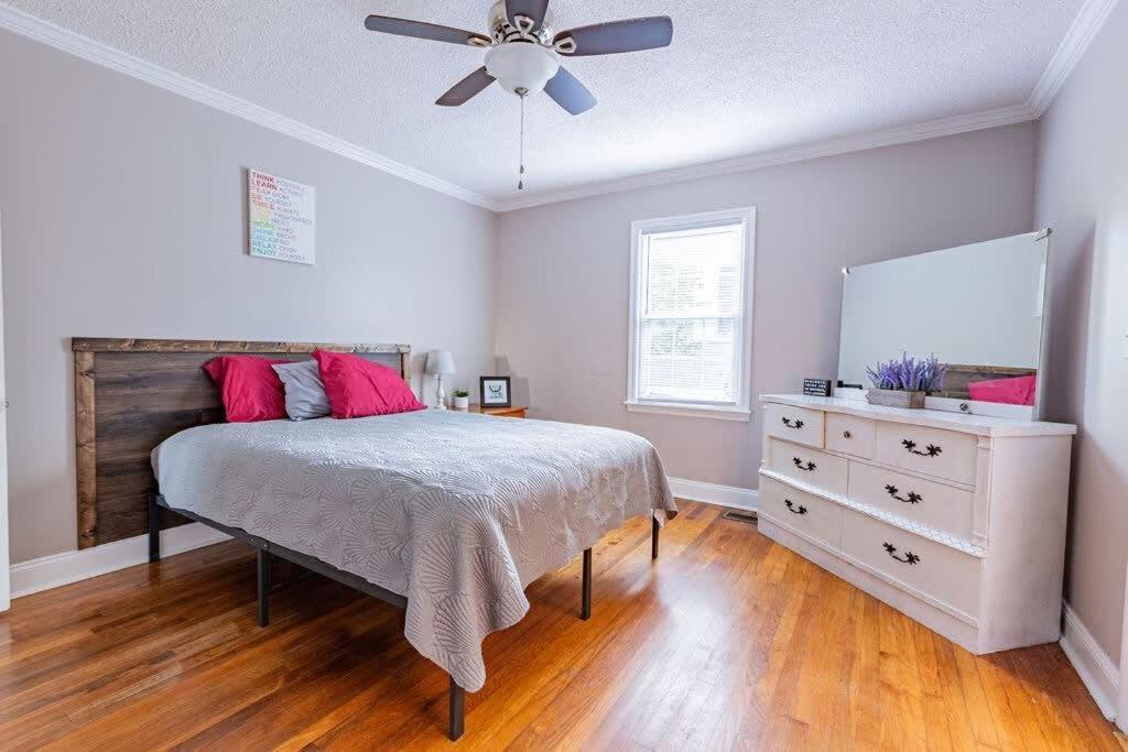 Charming 3-Bedroom Home In Rossville, Ga - Family Retreat 外观 照片