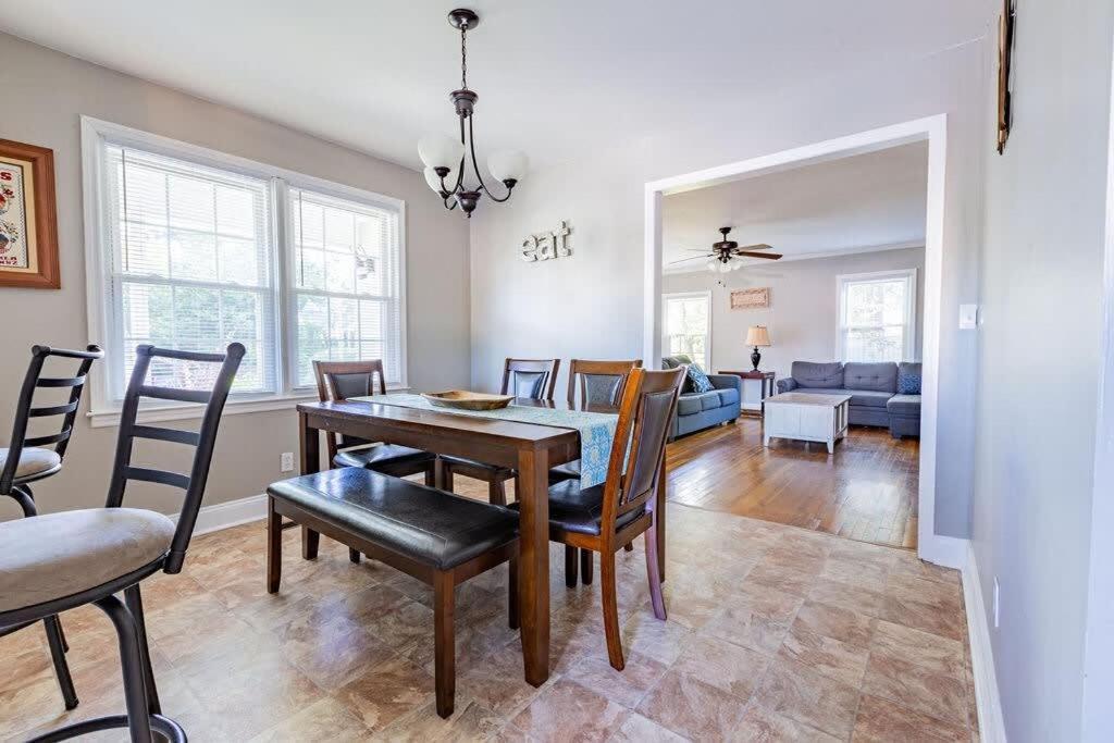 Charming 3-Bedroom Home In Rossville, Ga - Family Retreat 外观 照片